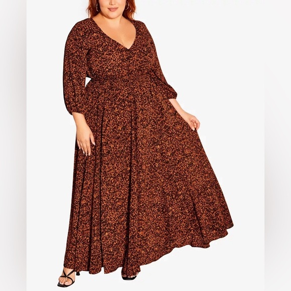 chinese dress ladies City Chic Women's Plus Size Maxi Dress main image 0